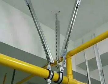 闸阀支撑架的质量要求。价格决定了曲靖抗震支撑框架的质量。